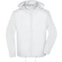 James&Nicholson Men´s Promo Jacket white