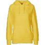 Neutral Ladies Hoodie yellow