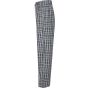 SF Clothing Men´s tartan lounge pants white_multi_check