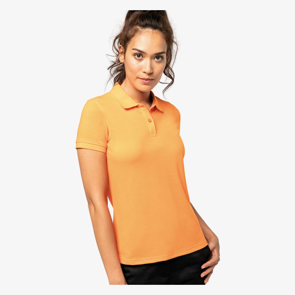 polo manches courtes Femme WK Designed To Work