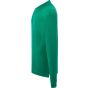 JHK Man regular long sleeve polo kelly_green