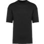 Kariban T-shirt unisexe oversize manches courtes black