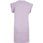 Build Your Brand Ladies Turtle Extended Shoulder Dress lilac