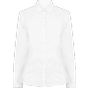 Henbury Ladies' modern s/s oxford shirt - regular fit white