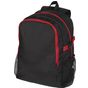 Black&Match Sport Backpack                  black/red