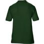 Gildan DryBlend® Double Piqué Polo vert foret