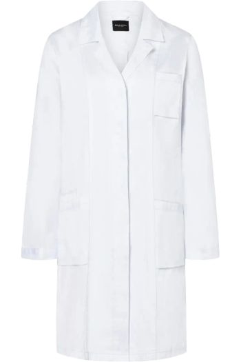 Women's Lab Coat Classic-Shape - White