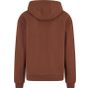 New Morning Studios Oversized hoody chocolate_brown