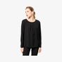 Kariban Blouse crêpe manches longues femme