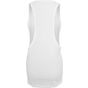 Build Your Brand Ladies Loose Tank white