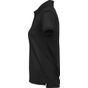 Tee Jays Women's club polo black