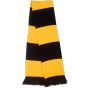 Result Team Scarf black/gold
