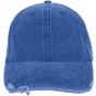 K-up Casquette vintage effet déchiré - 6 panneaux washed_blue_quartz
