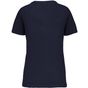 Kariban T-shirt BIO150IC col V femme navy
