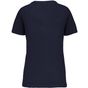 kariban T-shirt BIO150IC col V femme navy