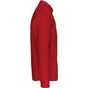 kariban Chemise popeline manches longues classic_red