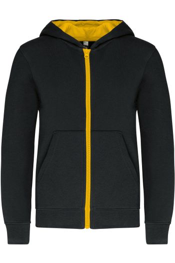 Image produit Sweat-shirt zippé capuche enfant
