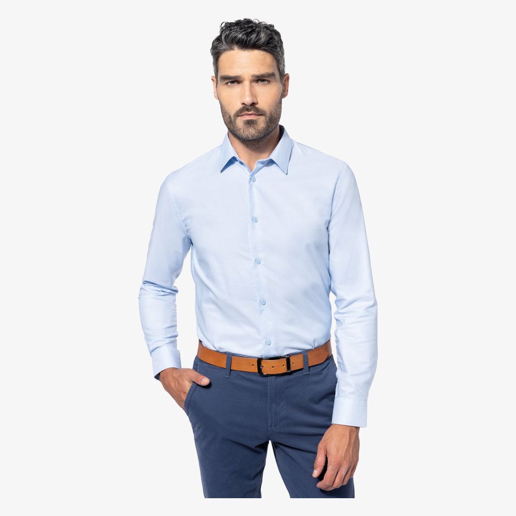 Chemise oxford manches longues homme kariban