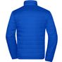 James&Nicholson Men´s Padded Jacket royal