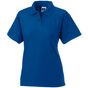 Russell Ladies Poloshirt, Polyester-Cotton Blend bright_royal