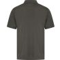Henbury Men's coolplus polo shirt heather_charcoal