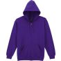 Gildan Heavy Blend Adult Full Zip Hooded Sweat purple