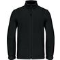 Kariban Veste micropolaire zippée enfant black