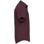 Russell Chemise stretch ajustée manches courtes homme port