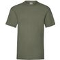 fruit of the loom Valueweight T classic_olive