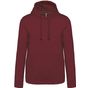 Kariban Sweat-shirt capuche homme wine