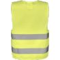 Korntex Safety Vest For Kids With Zipper signal_yellow