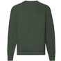 fruit of the loom Classic Raglan Sweat vert_bouteille