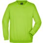 James&Nicholson Round Sweat Heavy lime_green