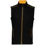 WK Designed To Work Gilet Day To Day homme black/yellow
