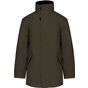 Kariban Parka doublure matelassée deep_khaki