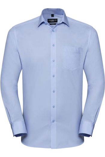 Image produit Men’s long sleeve tailored herringbone shirt
