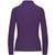 kariban Polo manches longues femme purple