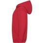 fruit of the loom Kids Classic Hooded Sweat Jacket rouge