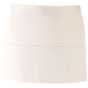 Premier Tablier de taille avec 3 poches Colours Collection white