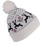 K-up Bonnet Hiver avec motifs rennes natural/night_navy