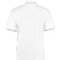 Kustom Kit Men's St. Mellion Polo White / Red
