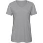 B&C Collection TW058 V Triblend /women heather_light_grey