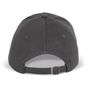 K-up Casquette avec sandwich contrasté - 6 panneaux dark_grey/black