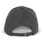 k-up Casquette avec sandwich contrasté - 6 panneaux dark_grey/black