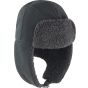Result Thinsulate sherpa hat black
