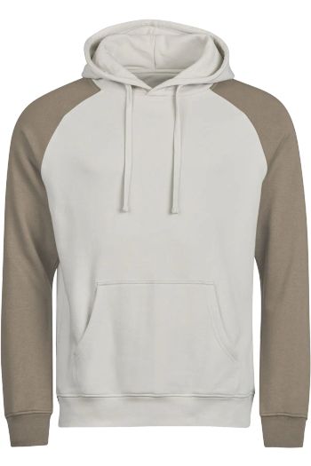 Image produit Unlabeled Two-tone Hooded Sweatshirt