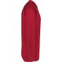 ProAct Veste de survêtement zippée avec liseré unisexe sporty_red