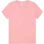 Bella Women's relaxed jersey short sleeve tee pink