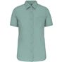 Kariban Judith - Chemise manches courtes femme sage