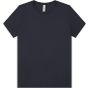 Bella Women's relaxed jersey short sleeve tee navy